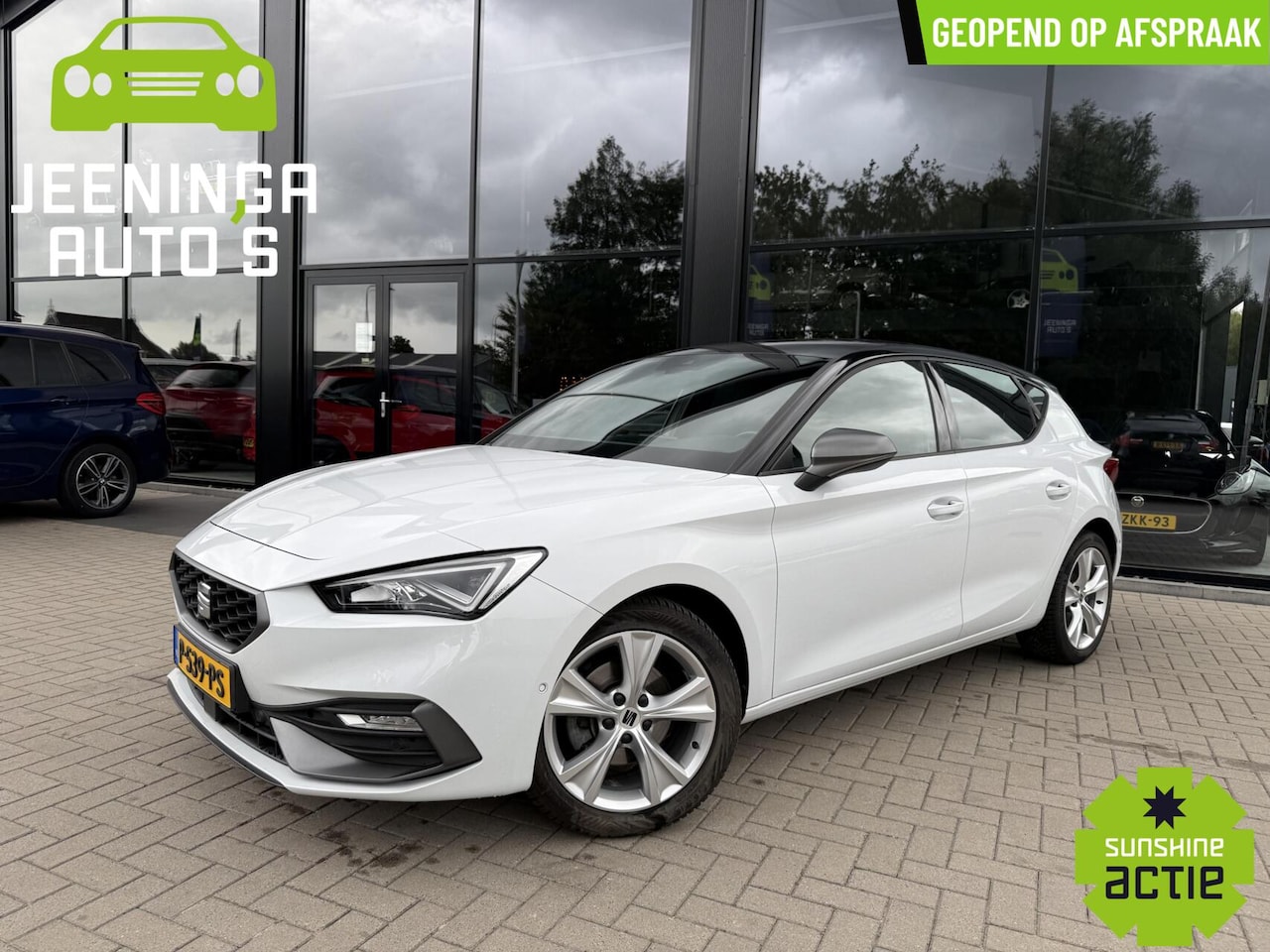 SEAT Leon - 1.0 TSI FR Business Intense|ACC|AppleCarPlay - AutoWereld.nl