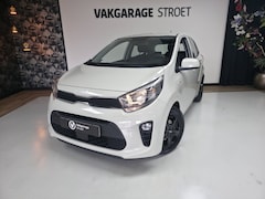 Kia Picanto - 1.0 DPi Comf.L | cruise | ac | zwart LMV | BT | oh.bkje | NL