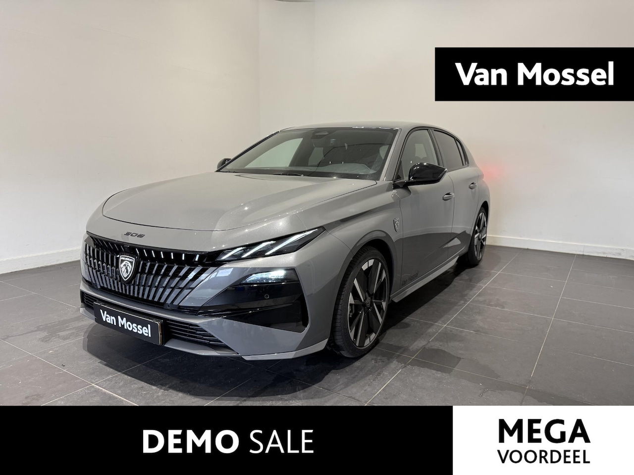 Peugeot 308 - 1.6 Plug-in Hybrid 195 GT | APPLE CARPLAY & ANDROID AUTO | 360 CAMERA | PANORAMADAK | DEMO - AutoWereld.nl