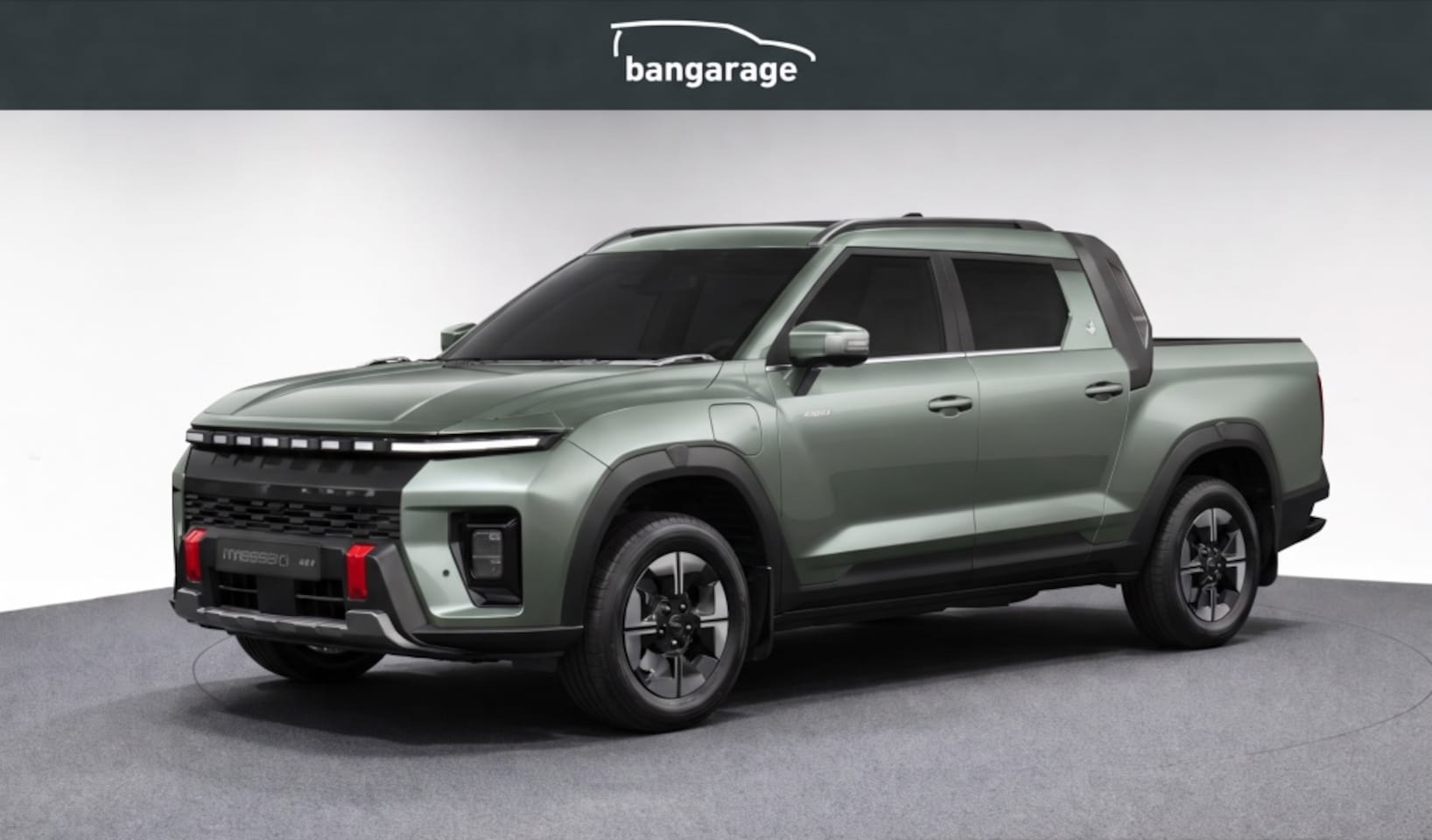KGM Musso EV - Titanium - AutoWereld.nl