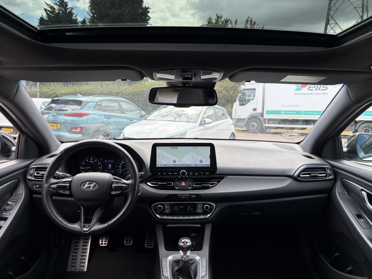 Hyundai i30 - FB 1.5 T-GDi NLine Sky*RIJKLAARPRIJS*