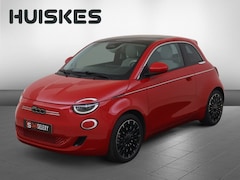 Fiat 500 - La Prima 42 kWh | Panoramadak | Stoelverwarm. | Carplay | JBL | SOH 93%