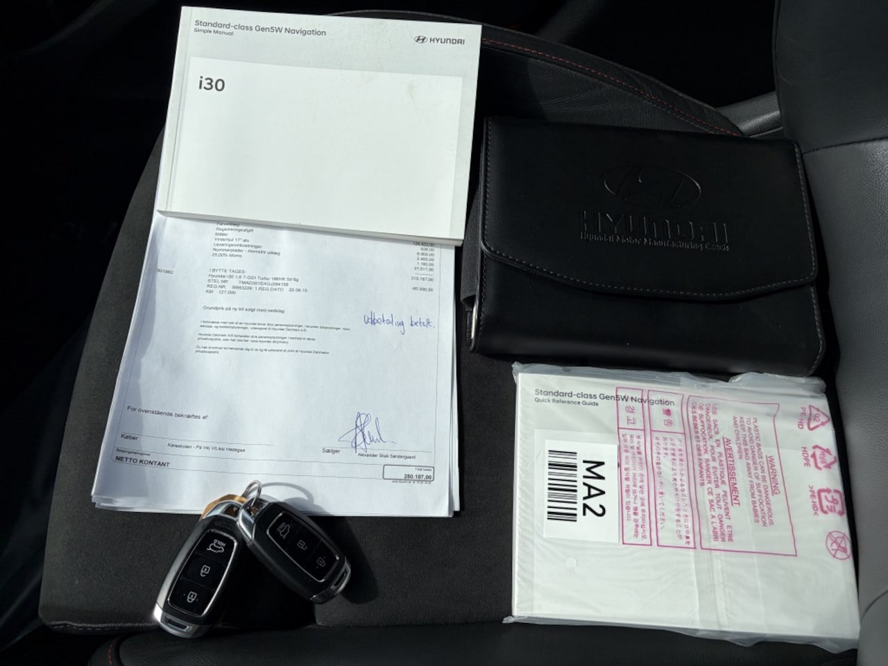 Hyundai i30 - FB 1.5 T-GDi NLine Sky*RIJKLAARPRIJS*