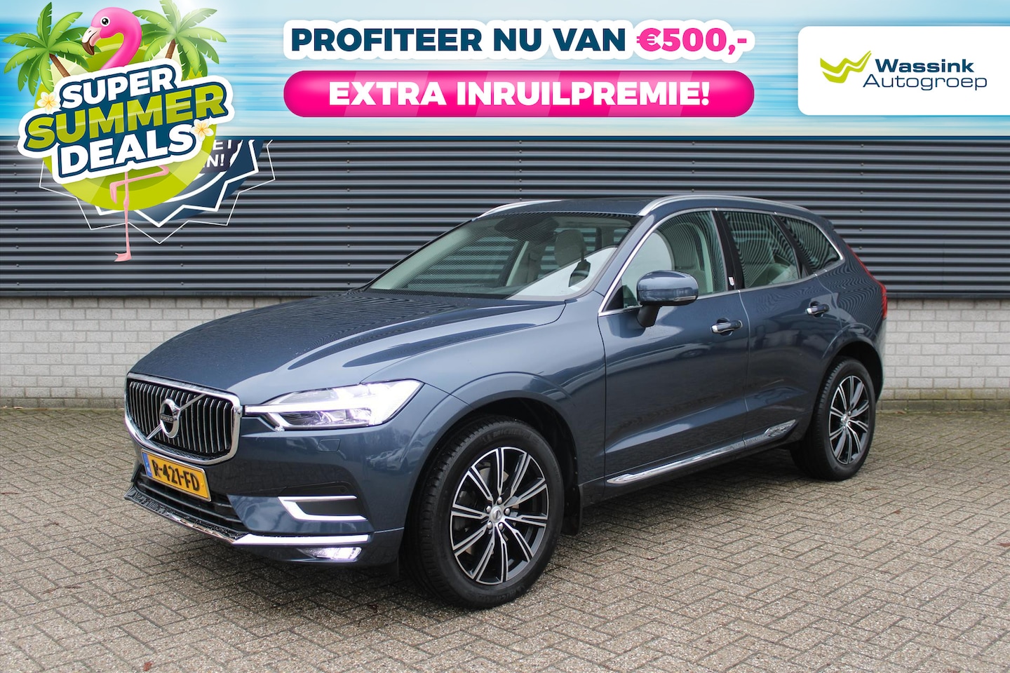 Volvo XC60 - 250pk Geartronic Inscription | SUMMERDEAL | Parkeersensoren I NAVI I Stoel- en Stuurverwar - AutoWereld.nl