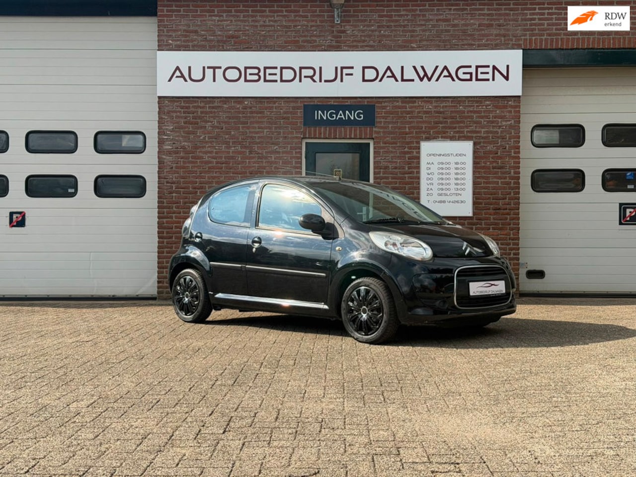 Citroën C1 - 1.0-12V Ambiance 1.0-12V Ambiance - AutoWereld.nl