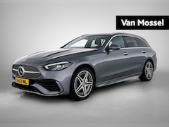 Mercedes-Benz C-klasse Estate - 300 e AMG Line | TREKHAAK | Dodehoekdetectie | Memory | 360 graden Camera | Elektrische Ac