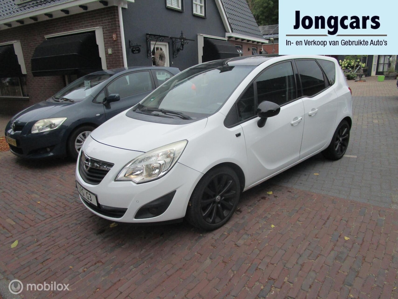 Opel Meriva - 1.4 Turbo Cosmo LPG G3 2013 - AutoWereld.nl