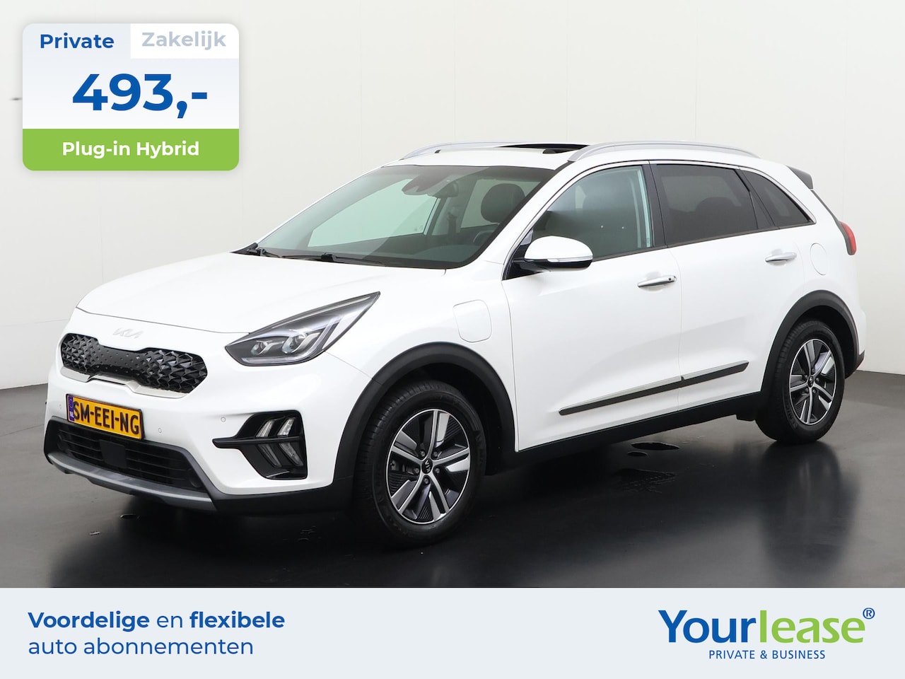 Kia Niro - 1.6 GDi PHEV | All-in 493,- Private Lease | Direct uit voorraad - AutoWereld.nl