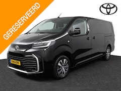 Toyota PROACE Long Worker - Dubbel Cabine 2.0 D-4D L2D Professional DC | Trekhaak | Camera achter | Apple Carplay/Andr