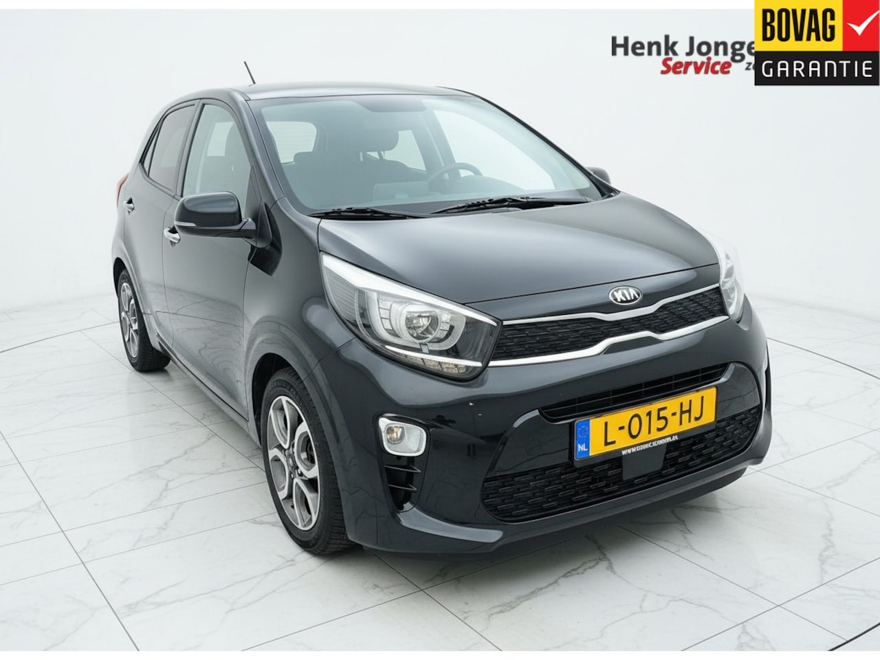 Kia Picanto - 1.0 DPi DynamicPlusLine Rijklaar + Fabrieksgarantie tot 06-2028 Henk Jongen Auto's in Helm - AutoWereld.nl