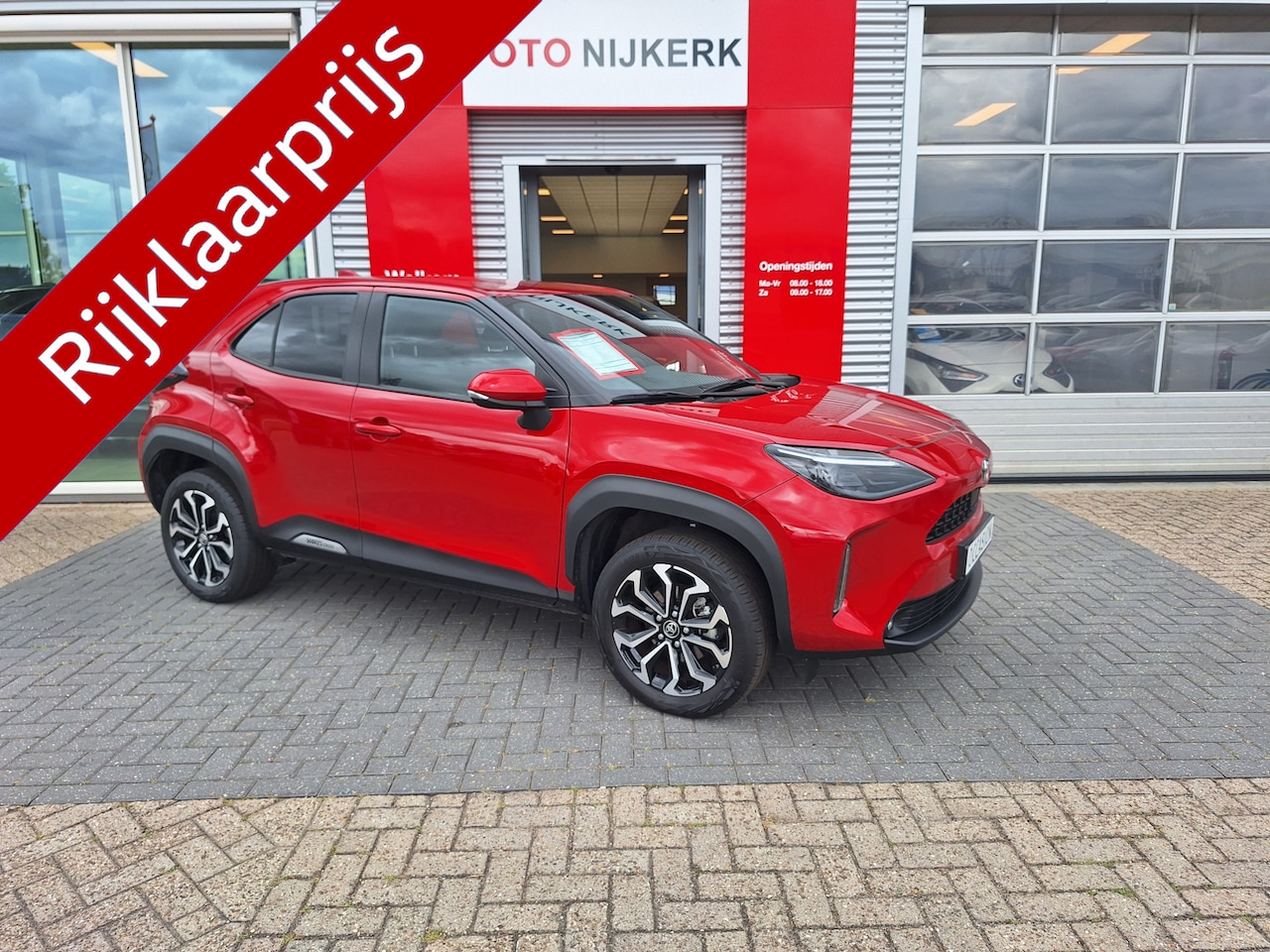 Toyota Yaris Cross - 1.5 Hybrid Dynamic Limited - AutoWereld.nl