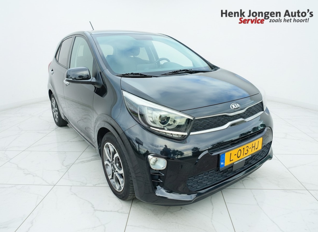 Kia Picanto - 1.0 DPi DynamicPlusLine Rijklaar + Fabrieksgarantie tot 06-2028 Henk Jongen Auto's in Helm - AutoWereld.nl
