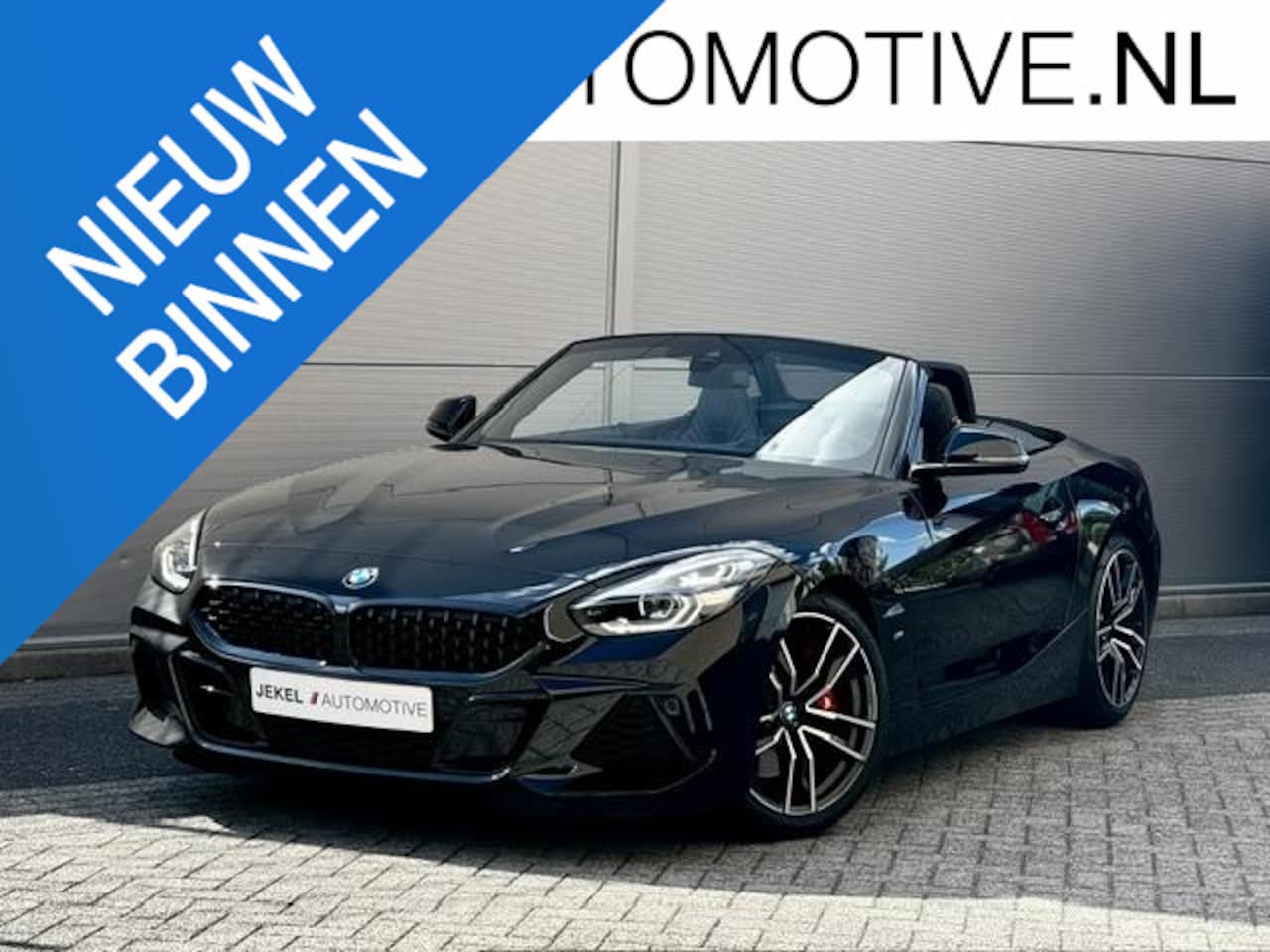 BMW Z4 Roadster - M40i High Executive Full Option. El Stoelen, HUD, H/K geluidsinstallatie, 19" LM velgen, C - AutoWereld.nl
