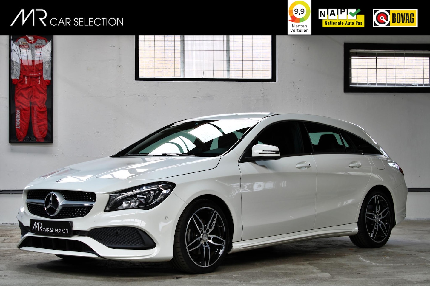 Mercedes-Benz CLA-klasse Shooting Brake - 200 Ambition | AMG Line | Parkeersensoren | Garmin navigatie | NL auto | 2e eigenaar | - AutoWereld.nl