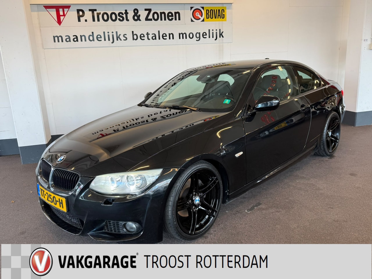 BMW 3-serie Coupé - 320d M Sport/ Cruise Control/ Stoel Verwarming/ Navigatie/ Parkeersensoren Achter/ Bluetoo - AutoWereld.nl