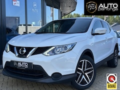 Nissan Qashqai - 1.2 Visia 116PK | NL AUTO | NAP | Trekhaak | Airco | Cruise Control | Lichtmetalen Velgen