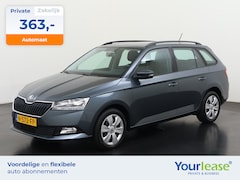 Skoda Fabia Combi - 1.0 TSI Ambition DSG | All-in 363, - Private Lease | Direct uit voorraad