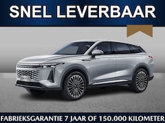 Omoda 9 - 9 Premium 1.5 PHEV 537pk | Snel leverbaar | €6000, - zomervoordeel | Adaptive cruise | Led