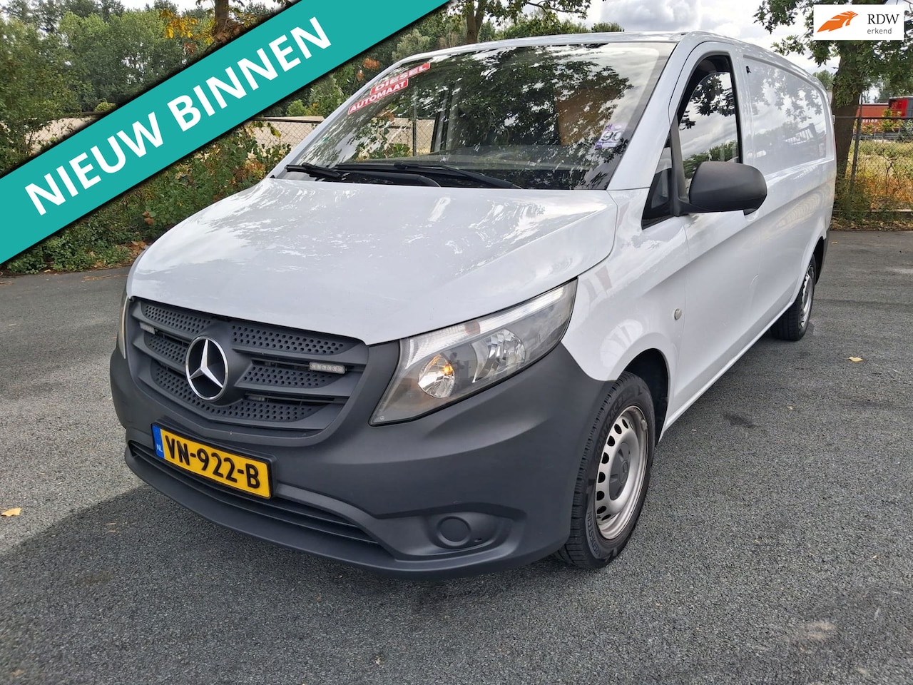 Mercedes-Benz Vito - 114 CDI Extra Lang AUTOMAAT SUPER MOOIE BUS EX BTW - AutoWereld.nl