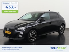 Peugeot 208 - 1.2 Hybrid 110 e-DCS6 Allure | All-in 433, - Private Lease | Direct uit voorraad