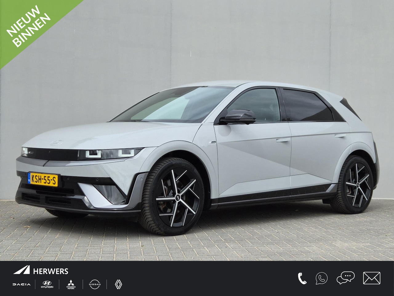 Hyundai IONIQ 5 - N Line Limited AWD 84 kWh / SOH 98% / Dealer onderhouden / Fabrieksgarantie tot 03-2030 / - AutoWereld.nl
