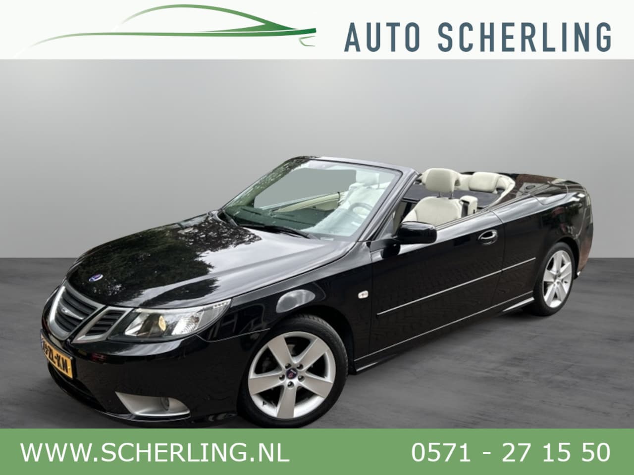 Saab 9-3 Cabrio - 1.8t 210 pk Hirsch Automaat NL-auto - AutoWereld.nl