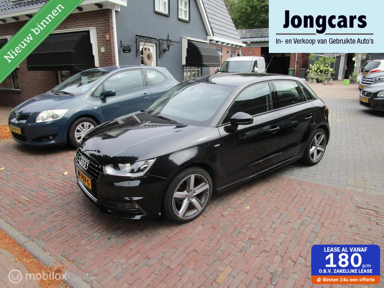 Audi A1 Sportback - 1.0 TFSI Sport Pro Line S 2016 112.000kM - AutoWereld.nl
