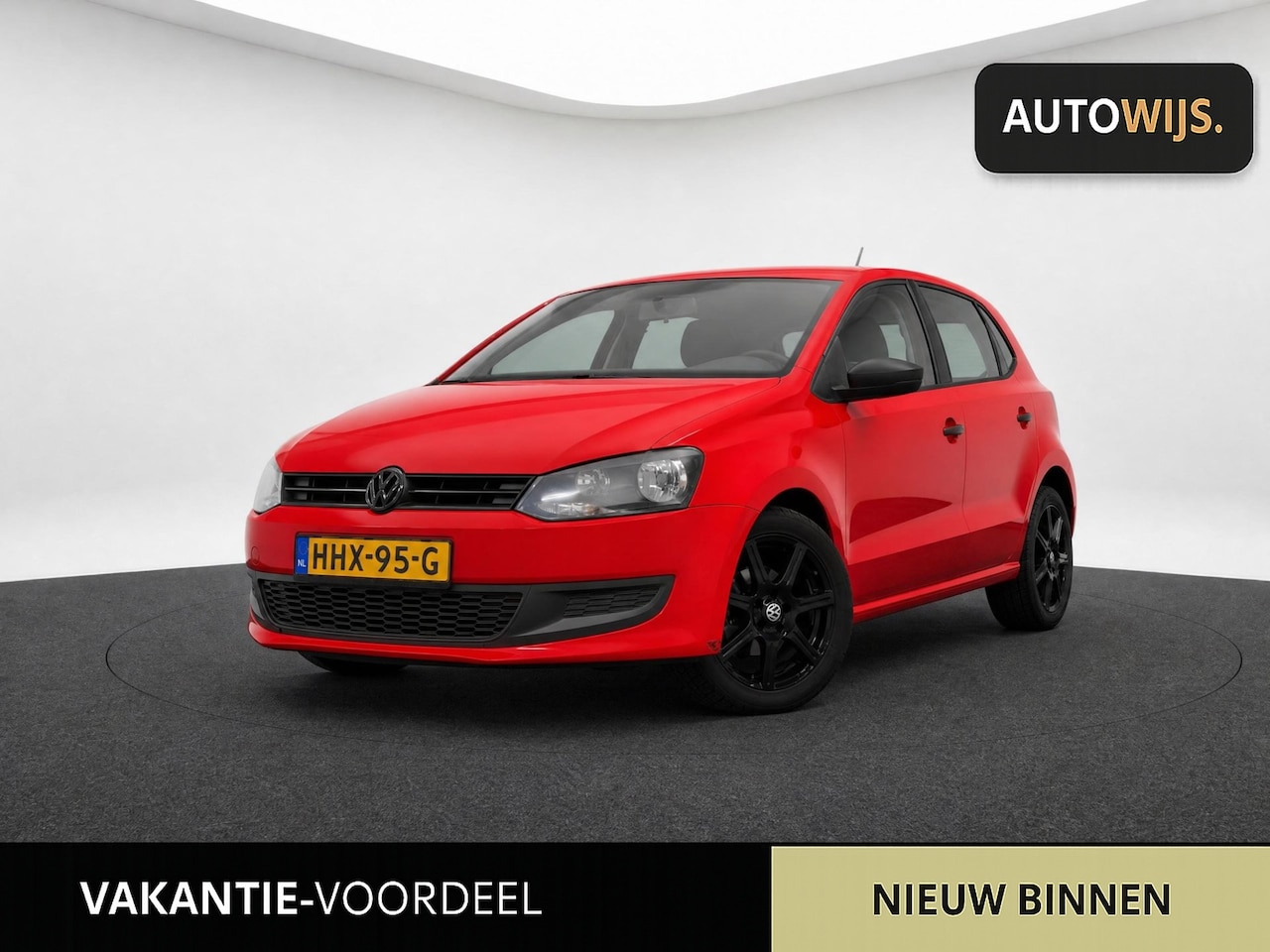 Volkswagen Polo - 1.2 | CAMERA|5-DEU|CARPLAY|GOED ONDERHOUDEN - AutoWereld.nl