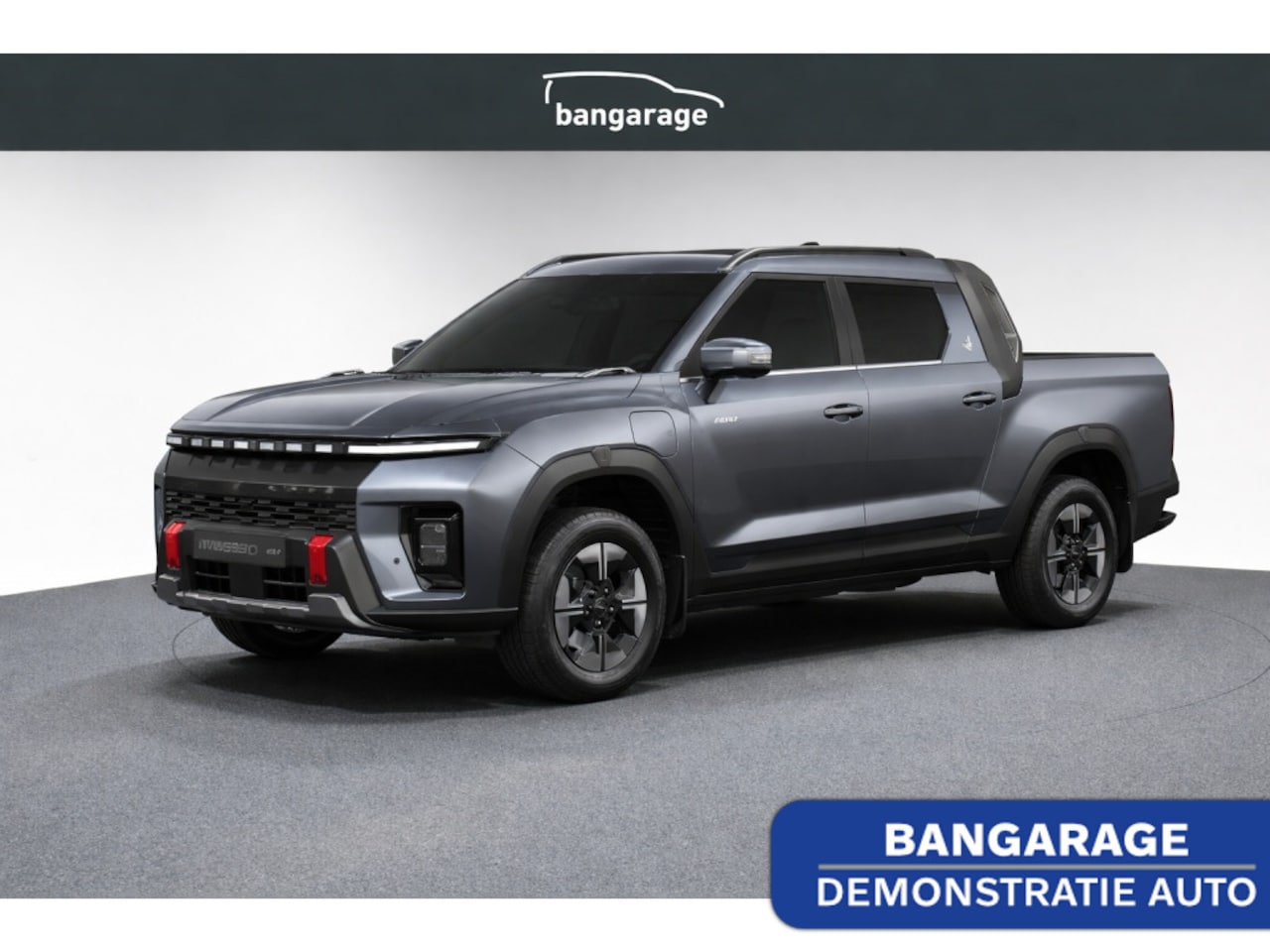 KGM Musso EV - 4WD Titanium - AutoWereld.nl