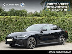 BMW i4 - eDrive35 | M-Sport | 20" M-Perf. | Carbon | Harman/Kardon | Glazen schuif-/kanteldak | Cam