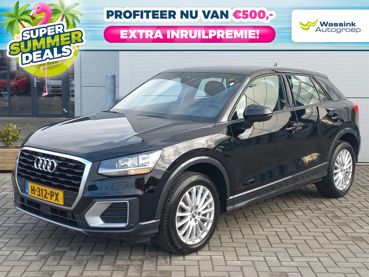 Audi Q2 - 30 TFSI 116pk Pro Line | SUMMER DEALS | Climate control | Navigatie | Adaptieve cruise | L - AutoWereld.nl