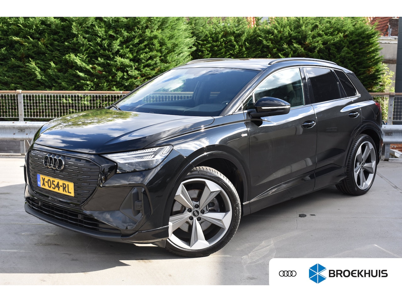 Audi Q4 e-tron - 45 S Edition 82 kWh 286PK | STOLEVERW. | CAMERA | NAVIGATIE | ADAPT. CRUISE | FULL LED | K - AutoWereld.nl