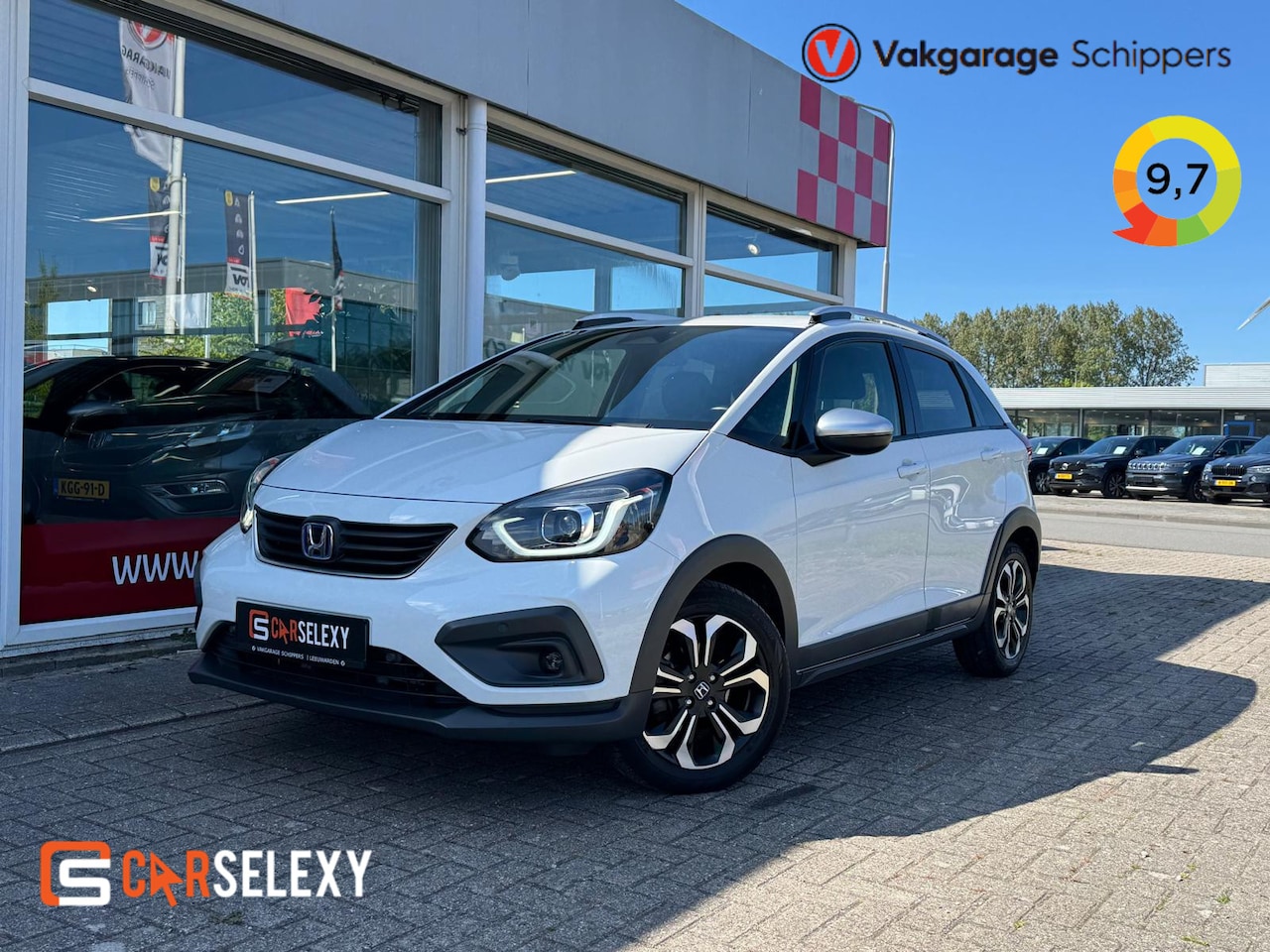 Honda Jazz - 1.5 e:HEV Advance Crosstar|Automaat|Stoelverw|Camera|Led| - AutoWereld.nl