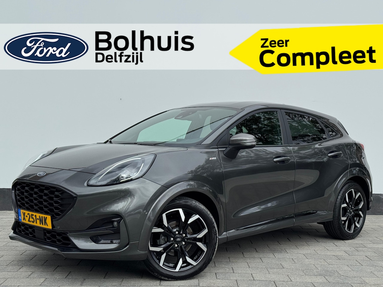 Ford Puma - Hybrid ST-Line X | AUTOMAAT | Trekhaak | Winterpack | Adap. Cruise | Elek. Achterklep | B - AutoWereld.nl