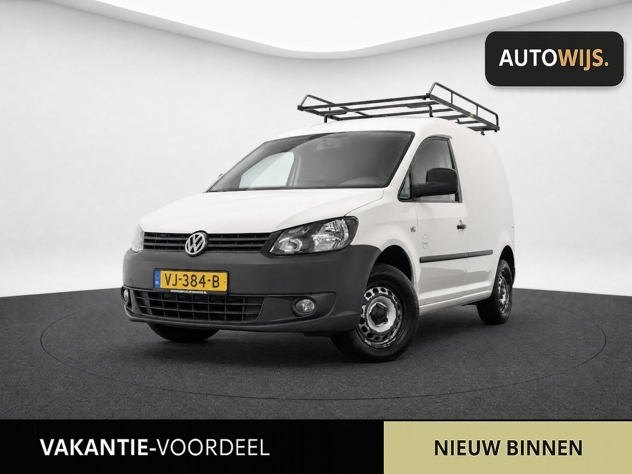 Volkswagen Caddy - 1.6 TDI BMT|NL AUTO|AIRCO|APK 11-2026| - AutoWereld.nl