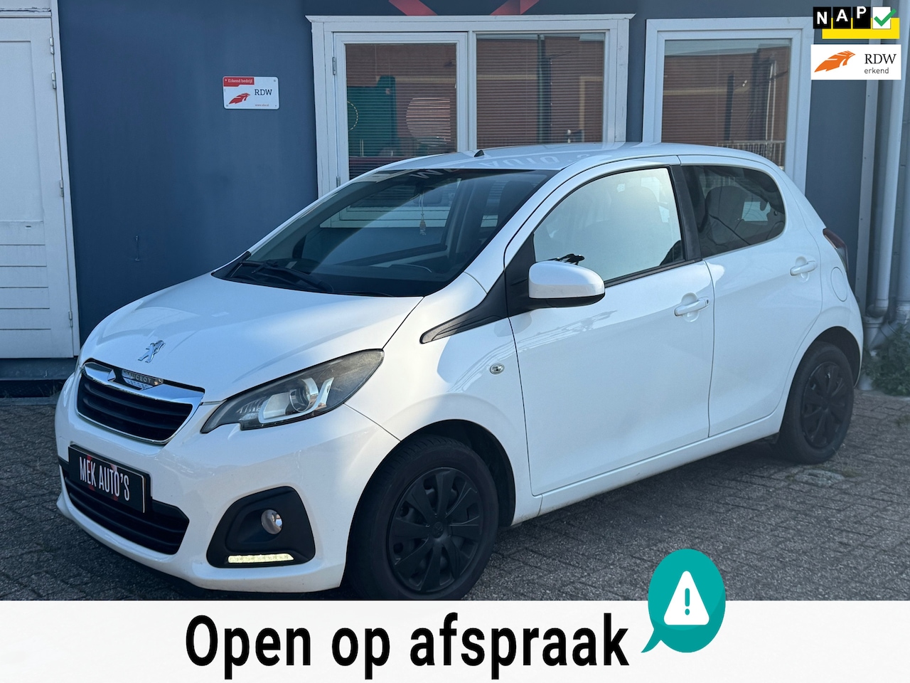 Peugeot 108 - 1.0 e-VTi Active|2e Eigenaar|Airco|Nap|5-deurs| - AutoWereld.nl