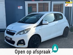 Peugeot 108 - 1.0 e-VTi Active|2e Eigenaar|Airco|Nap|5-deurs|