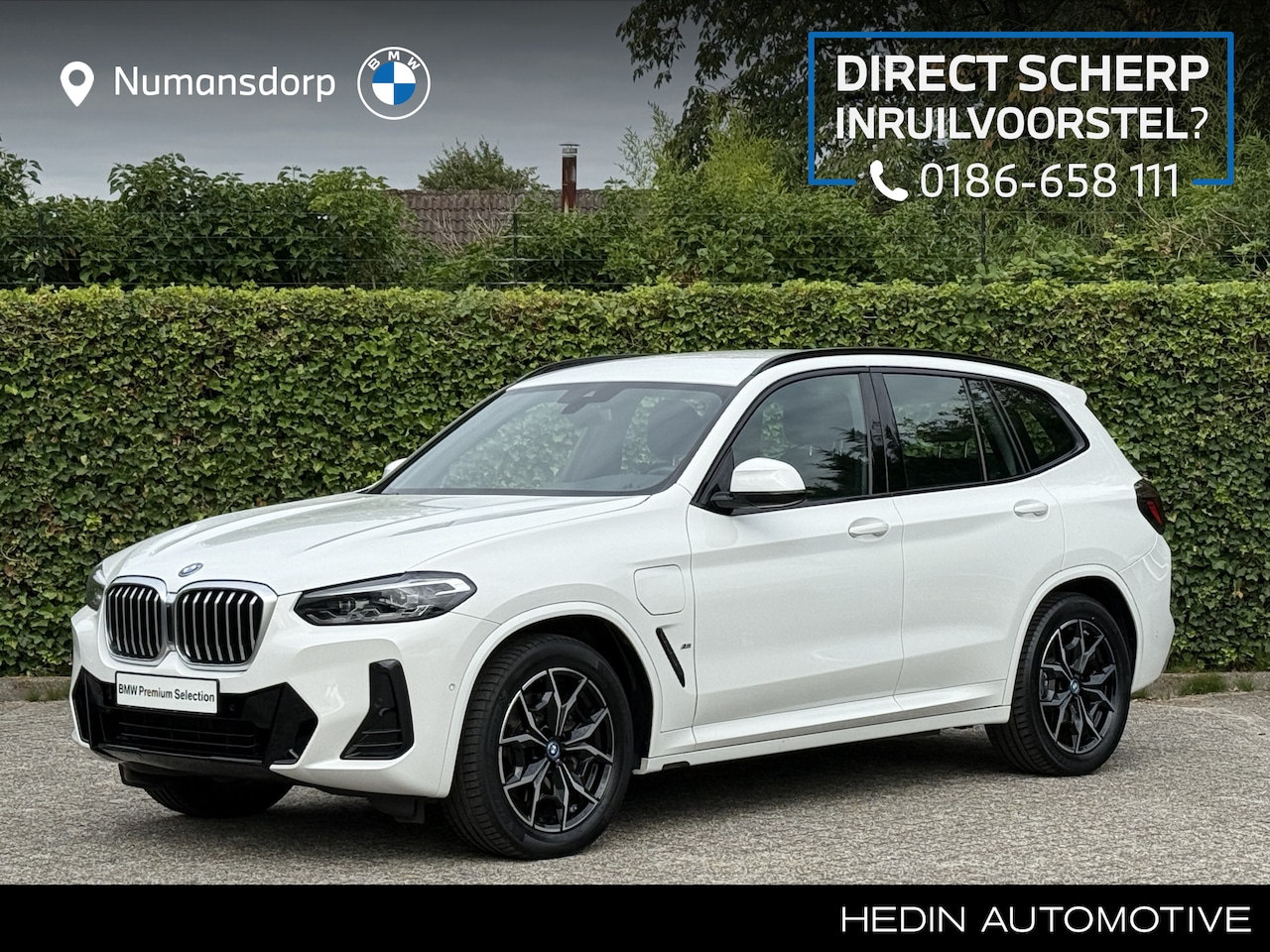 BMW X3 - xDrive30e | M-Sport | Camera | Stoelverw. | 19'' - AutoWereld.nl