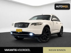 Infiniti FX - 35|AUTOMAAT|LEDER|PANO|165MIJL|CAMERA