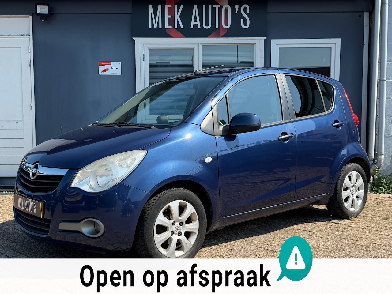 Opel Agila - 1.0 Edition|Airco|Lmv|Nap|5-deurs|Elek Ramen| - AutoWereld.nl