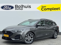 Ford Focus Wagon - EcoBoost Hybrid 155 pk ST-Line | Winter Pack | AGR stoel | Adapt. cruise | El. a. klep | B
