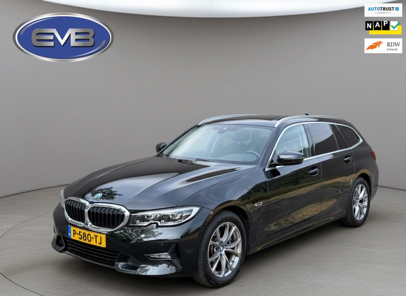 BMW 3-serie Touring - 320e Business Edition Plus 320e Business Edition Plus,lederen sportinterieur, stoelverw ,1 e eigenaar, dealer onderho - AutoWereld.nl
