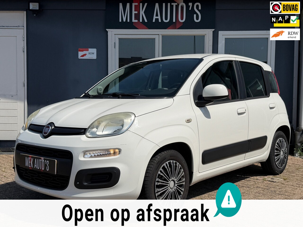 Fiat Panda - 0.9 TwinAir Edizione Cool|2e Eigenaar|Airco|Nap| - AutoWereld.nl
