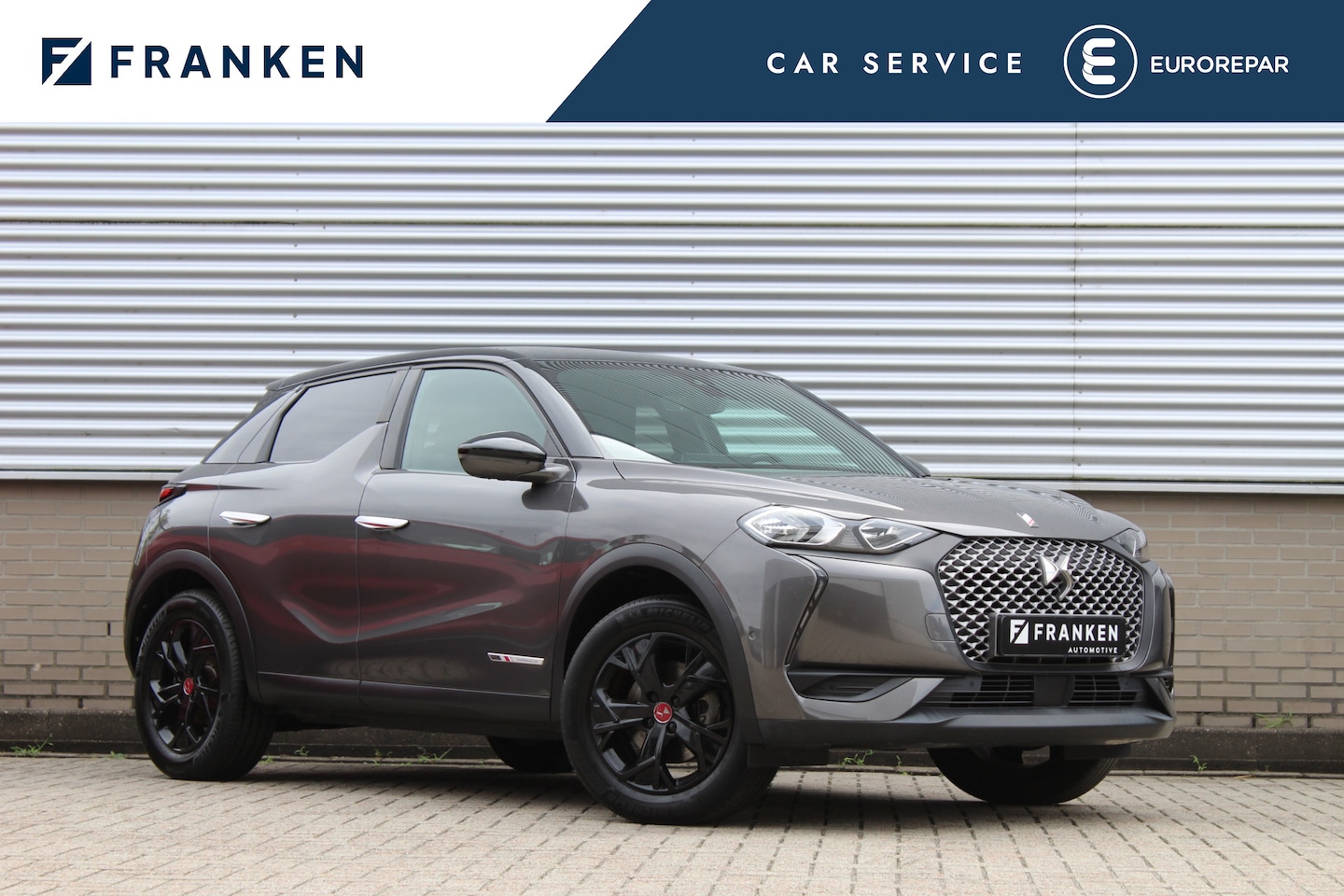 DS 3 Crossback - E-Tense Performance Line 50 kWh 93% SOH | Blis | Camera | Stoelverwarming | Navigatie - AutoWereld.nl