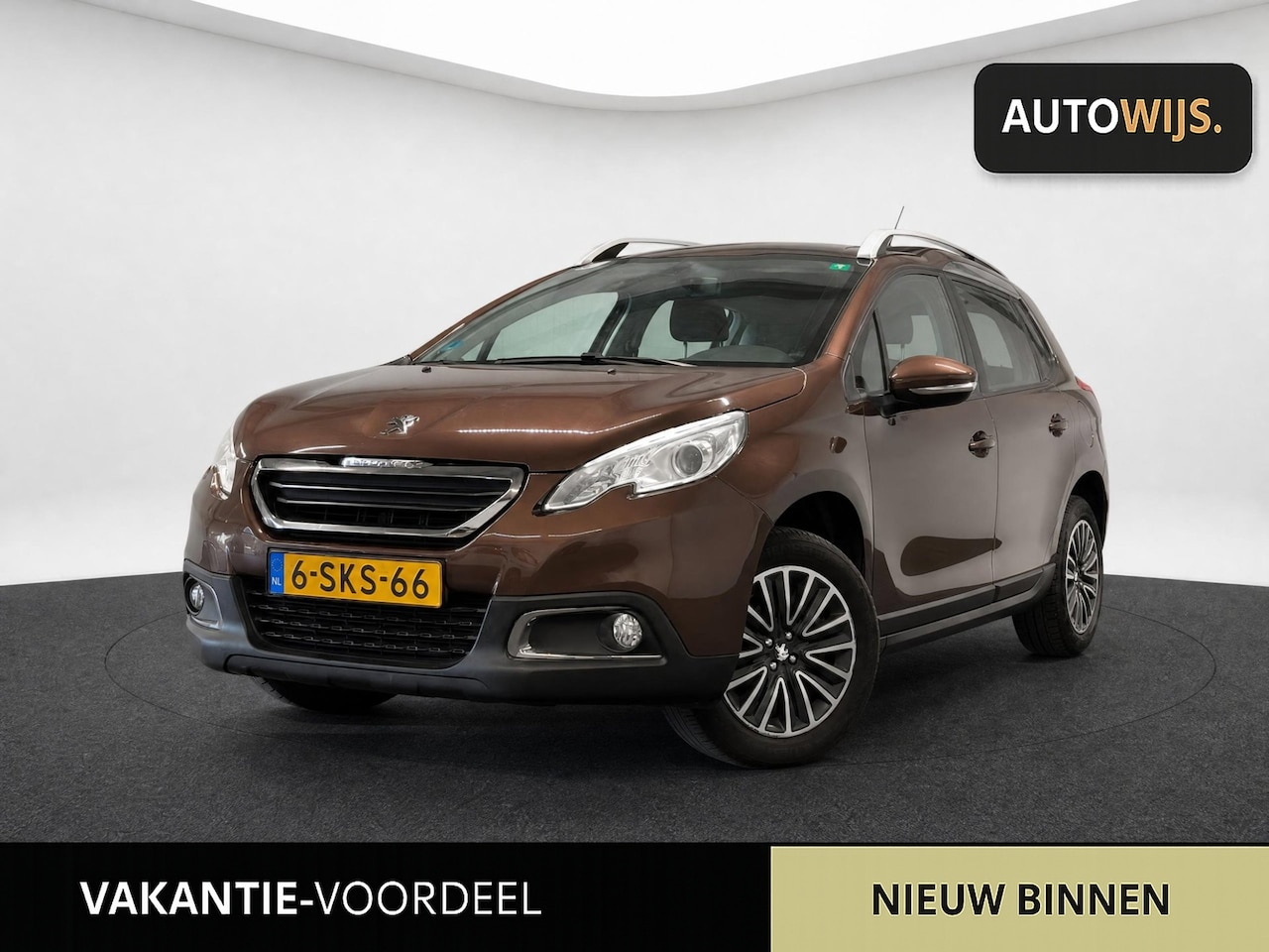 Peugeot 2008 - 1.2 VTi Active|TREKHAAK|NL AUTO|NAVI|XENON| - AutoWereld.nl