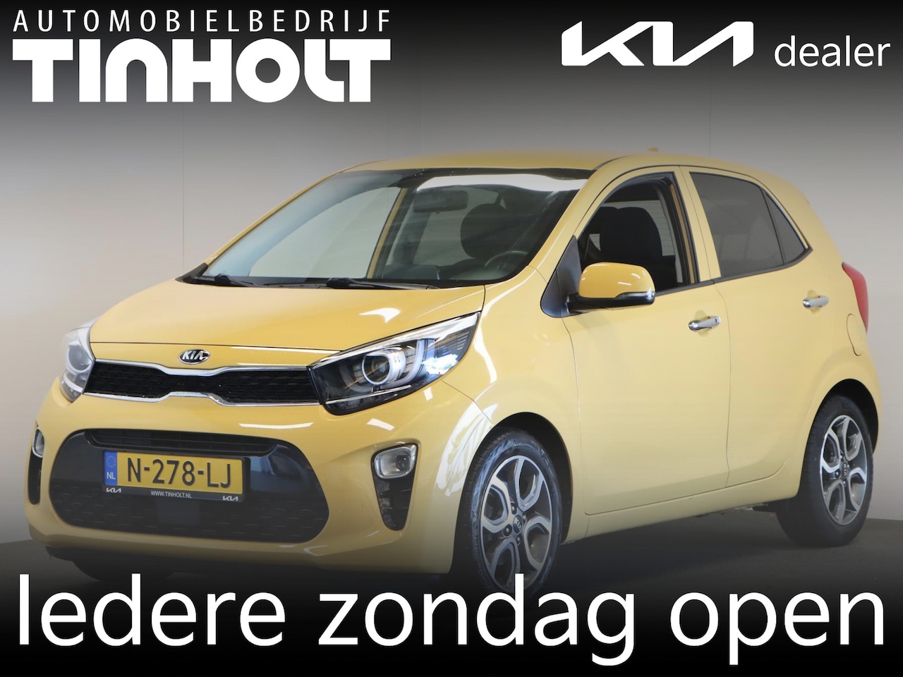 Kia Picanto - 1.0 DPI DynamicPlusLine 1.0 DPi DynamicPlusLine - AutoWereld.nl