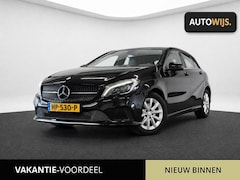 Mercedes-Benz A-klasse - 160 Ambition|NL AUTO|LED|FACELIFT|KEYLESS|GOED ONDERHOUDEN
