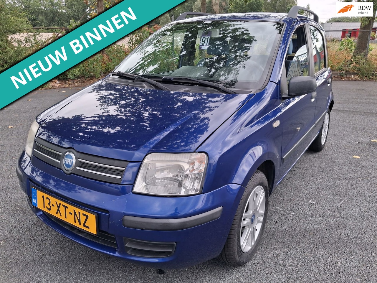 Fiat Panda - 1.2 Emotion MET NW APK DUS ECHT GOEDKOOP RIJDEN - AutoWereld.nl