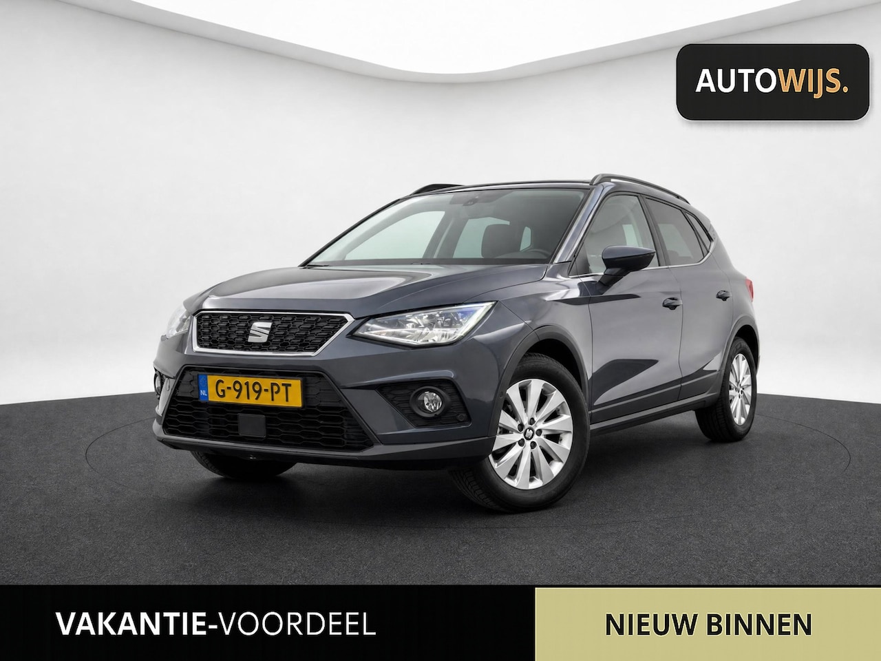 SEAT Arona - 1.0 TSI Style Business Intense|CAMERA|TREKHAAK|KEYLESS|NL AUTO|CLIMA - AutoWereld.nl