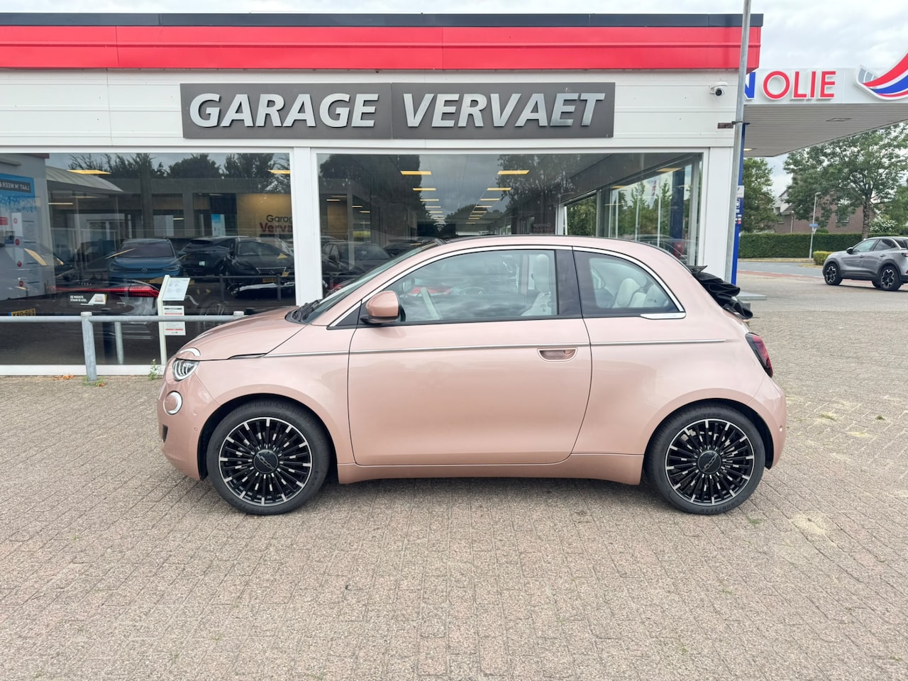 Fiat 500 C - La Prima 42 kWh - AutoWereld.nl